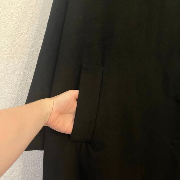 Rundholz Black Label Oversized Coat Medium Wool Blend Architectural Minimalist - Picture 6 of 16